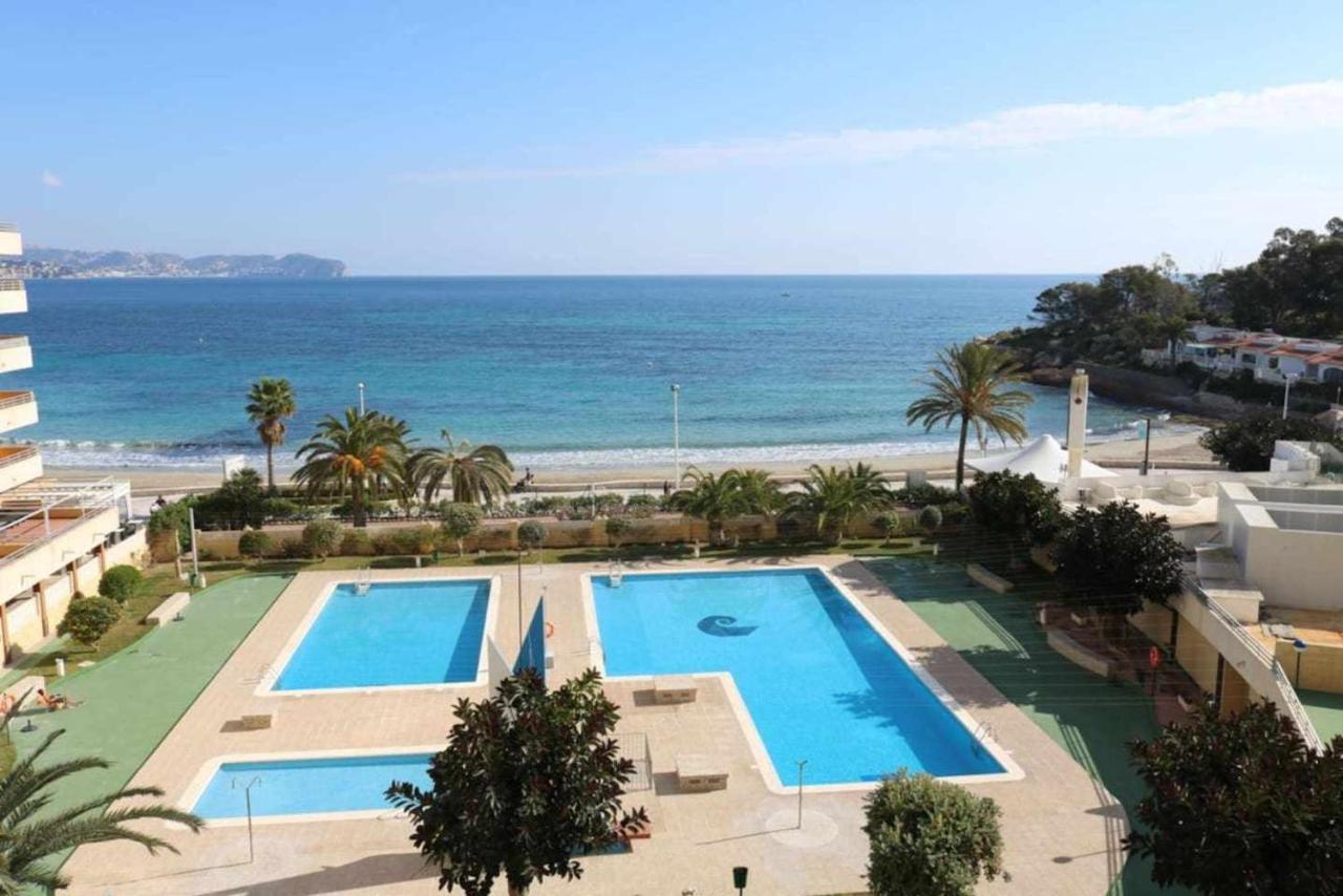 Inmoweaver 28B Vora 1ª Linea Con Vistas Al Mar Калпе Екстериор снимка
