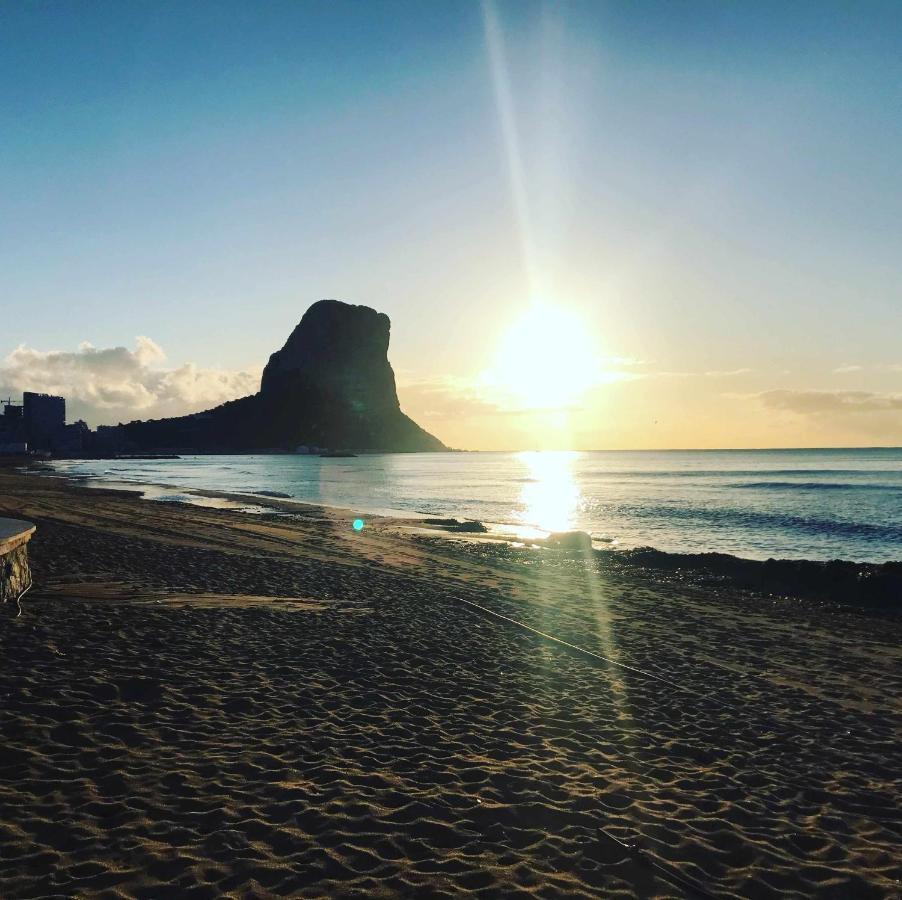 Inmoweaver 28B Vora 1ª Linea Con Vistas Al Mar Калпе Екстериор снимка