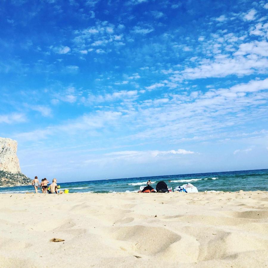 Inmoweaver 28B Vora 1ª Linea Con Vistas Al Mar Калпе Екстериор снимка