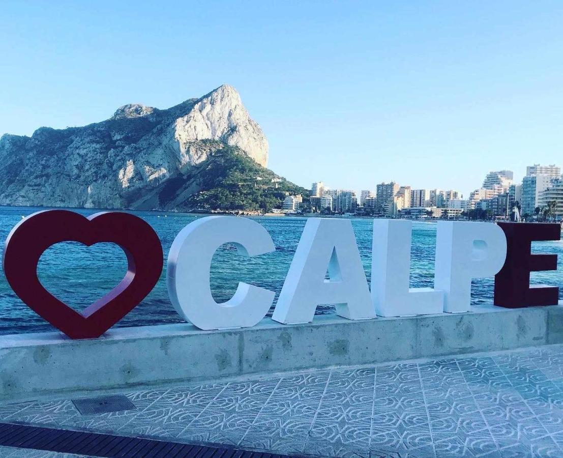 Inmoweaver 28B Vora 1ª Linea Con Vistas Al Mar Калпе Екстериор снимка